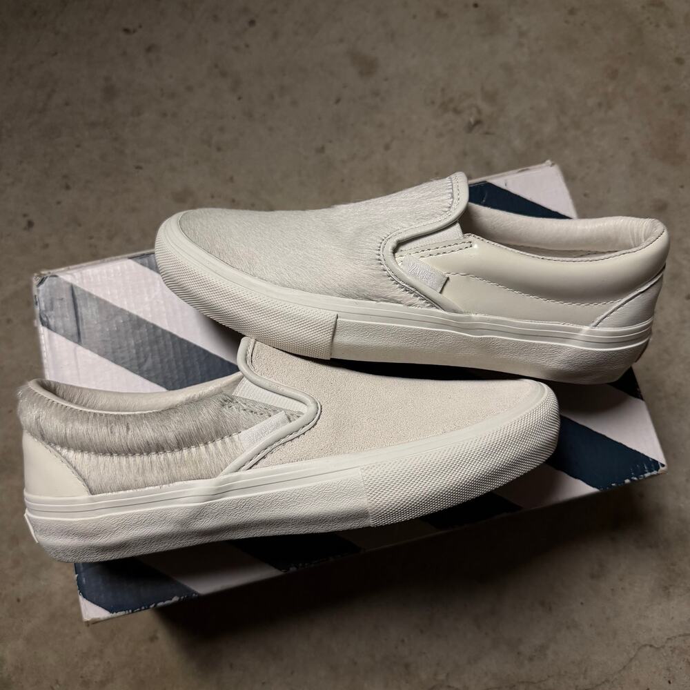Engineered Garments x Vans Slip Ons